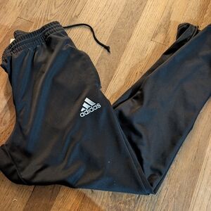 Adidas Mens Black Track Pants